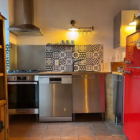 بيت للعطل Le Salagou Sauna