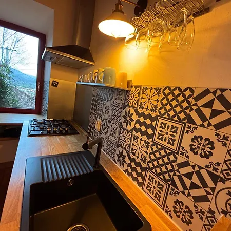 بيت للعطل Le Salagou Sauna *